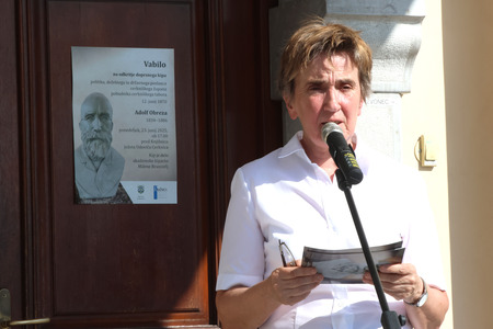 Odkritje kipa dr. Adolfa Obreze 07 Foto Ljubo Vukelič